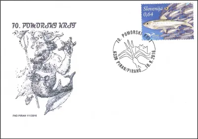70. POMORSKI KRST